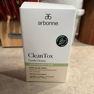 Arbonne Clean Tox Cleanse